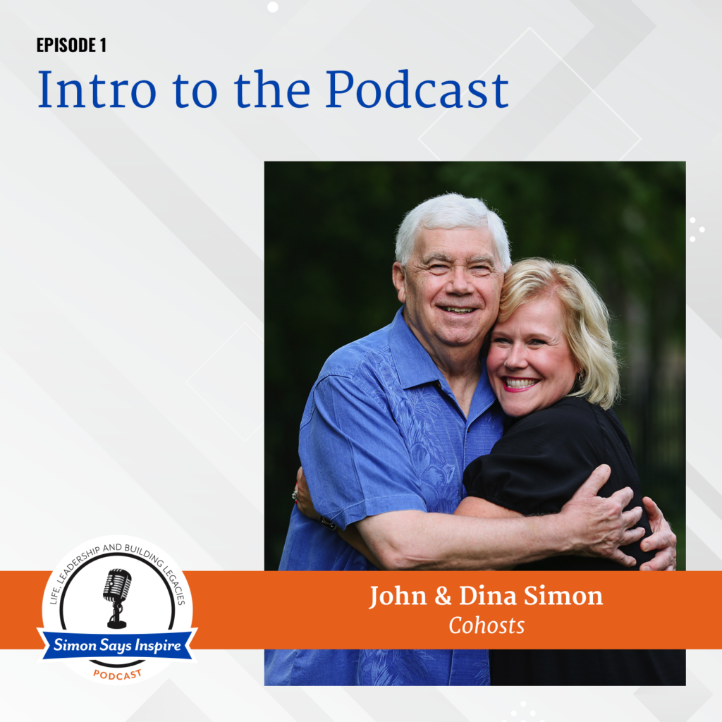 Intro to our podcast! on the Simon Says Inspire Podcast - episode 1