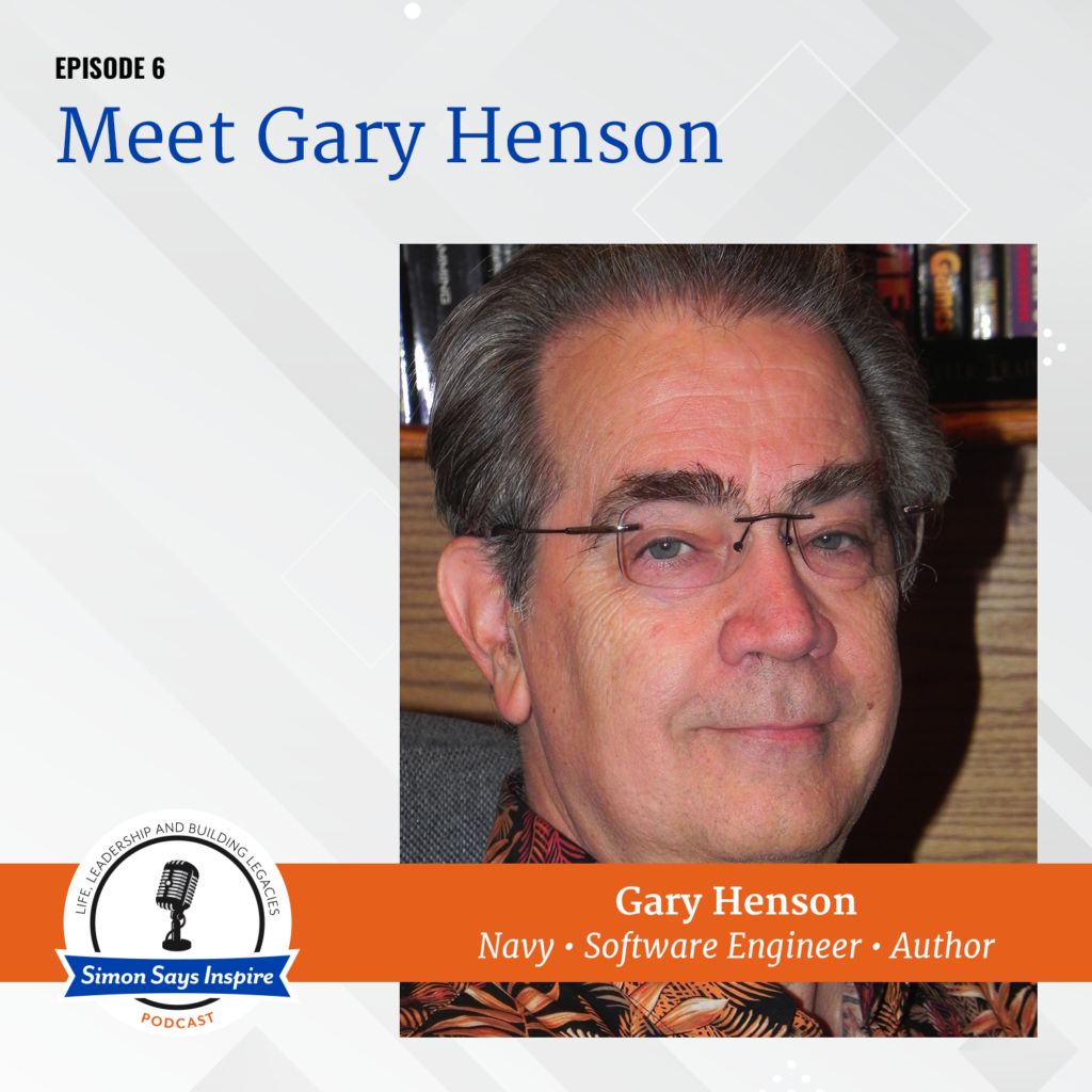 Meet Gary Alan Henson on the Simon Says Inspire Podcast - episode 6